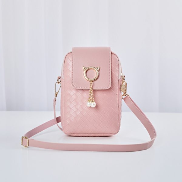 Bag Female Niche Bag Mini Mobile Phone Bag New Women Trend Ins Shoulder Messenger Bag - Image 8