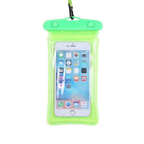 Underwater Photo Airbag Phone Waterproof Bag Spring Swimming Mobile Phone Universal Touch Screen Snorkeling Waterproof Case - Image 5
