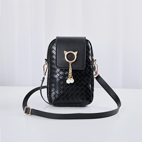Bag Female Niche Bag Mini Mobile Phone Bag New Women Trend Ins Shoulder Messenger Bag - Image 7