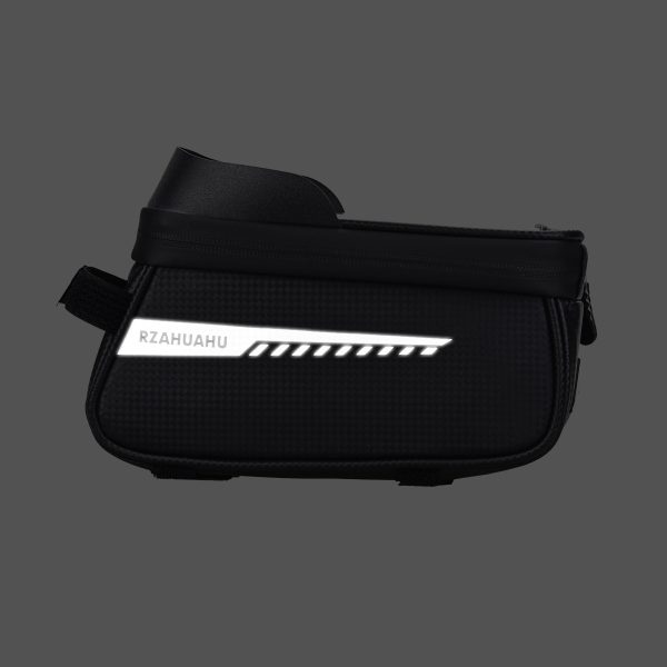 Bicycle Bag Front Beam Bag Upper Tube Bag Mountain Bike Bag Large Capacity Mobile Phone Bag Bicycle Riding Equipment - Image 3