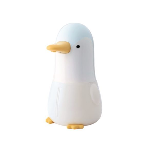 Penguin Bubble Washing Phone Home Desktop Smart Infrared Contactless Soap Dispenser Children's Automatic Induction Soap Dispenser - Image 5
