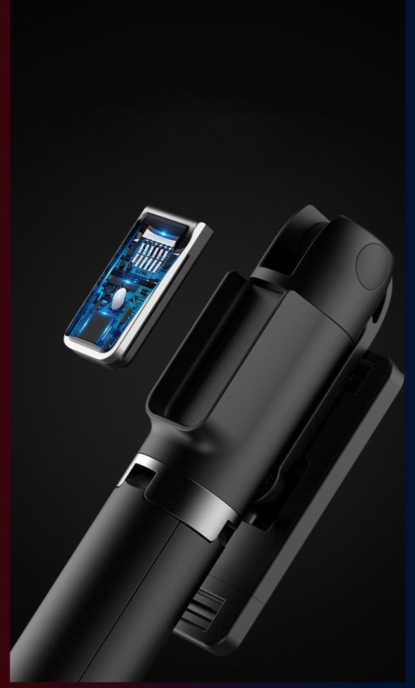 360 Degrees Rotating Mobile Phone Selfie Stick Outdoor Vibrato Live Broadcast Tripod All-In-One Mobile Phone Selfie Stick - Image 3