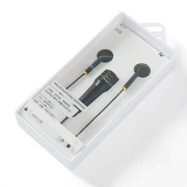 National K Song Singing Wired Mini Microphone Headset Practice Singing It Live Mobile Phone Wired Headset - Image 5