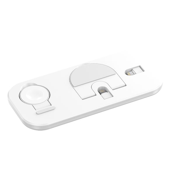 The New Three-In-One Wireless Charger Is Suitable For Apple Mobile Phone Headset Watch Charging Plug Charging Seat Source - Image 7