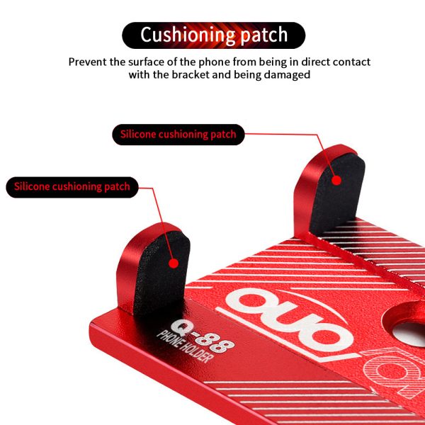 Bicycle CNC Mobile Phone Holder Electric Vehicle Mobile Phone Holder Mobile Phone Navigation Cycling Equipment - Image 3