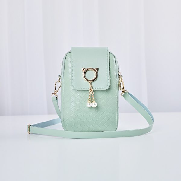 Bag Female Niche Bag Mini Mobile Phone Bag New Women Trend Ins Shoulder Messenger Bag - Image 9