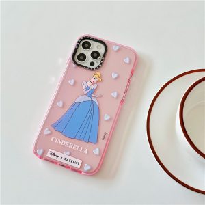 Cartoon Beautiful Girl Princess Suitable For iPhone13 Apple 12Promax Mobile Phone Cover 7 8plus Anti-Fall XR