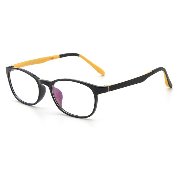 Anti-blue glasses, flat glasses, teenagers computer mobile phone goggles, student myopia glasses frame KY28062 - Image 2