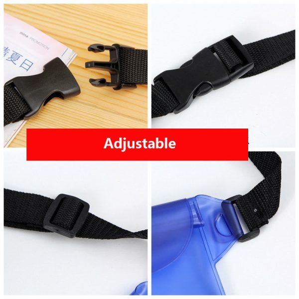 Waterproof Swimming Bag Ski Drift Diving Shoulder Waist Pack Bag Underwater Mobile Phone Bags Case Cover For Beach Boat Sports - Image 4