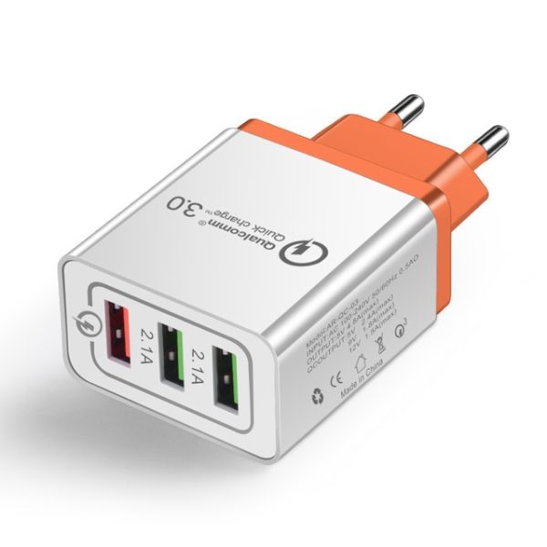 18 W USB Quick charge 3.0 5V 3A for Iphone 7 8 EU US Plug Mobile Phone Fast charger charging - Image 17
