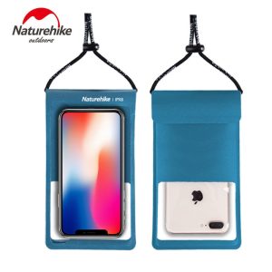 Naturehike New IPX8 Mobile Phone Waterproof Bag TPU Waterproof Membrane Diving Phone Waterproof Bag Case For Under 7 Inches