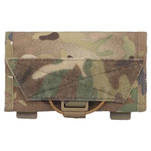 Tactical Vest MOLLE System Adaptation Mobile Navigation Function Package