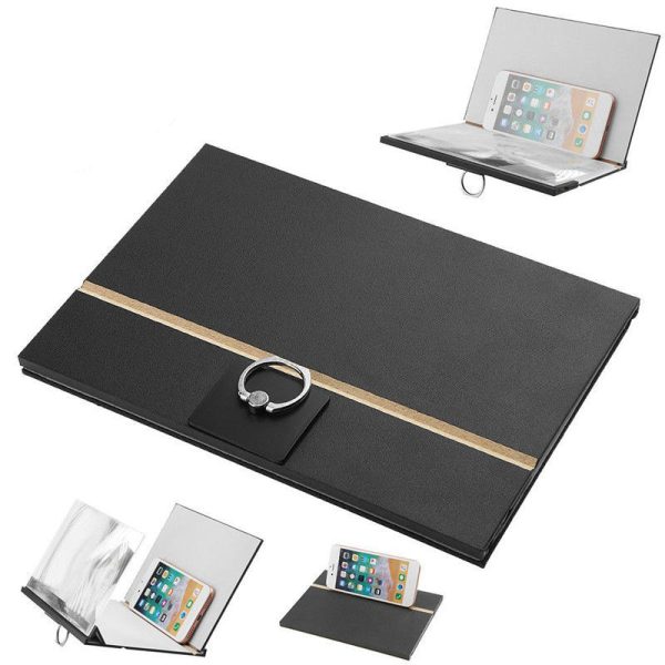 8 inch  Mobile Phone Screen Magnifier Stand Eyes Protection Display 3D Video Screen Amplifier Enlarged Stand Holder Bracket