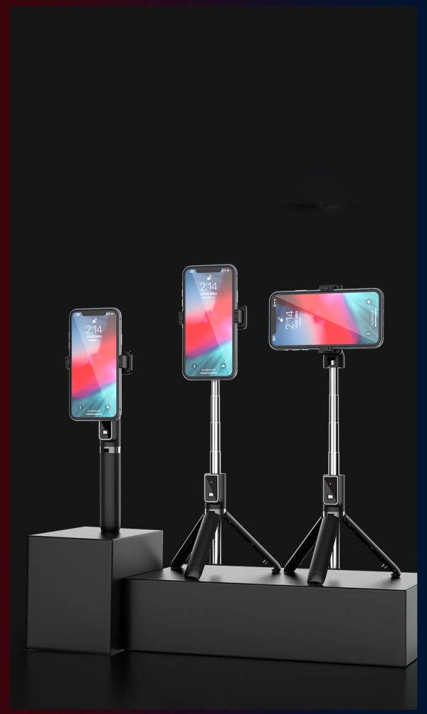 360 Degrees Rotating Mobile Phone Selfie Stick Outdoor Vibrato Live Broadcast Tripod All-In-One Mobile Phone Selfie Stick - Image 6