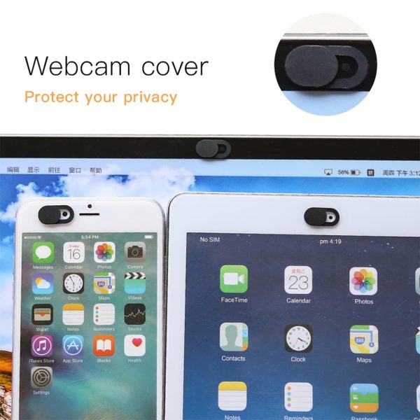 6Pcs/lot  WebCam Cover Shutter Magnet Slider Plastic For iPhone Web Laptop PC For iPad Tablet Camera Mobile Phone Privacy Sticker - Image 2