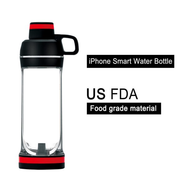 Plastic Water Cup Black Technology Portable Small Cell Phone Hidden Cup 400ml Portable small mobile phone hidden cup A1 - Image 4