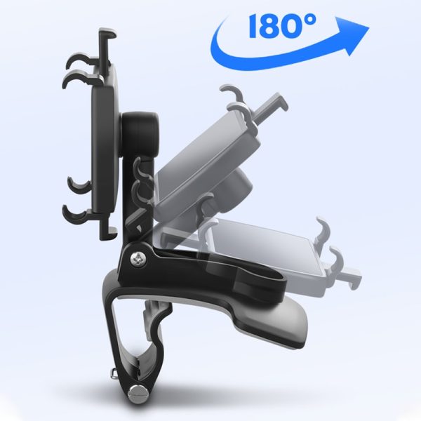 360 Degrees Car Phone Holder Universal Smartphone Stands Car Rack Dashboard Support for Auto Grip Mobile Phone Fixed Bracket - Image 5