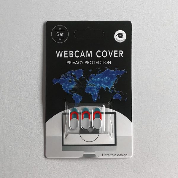 ACCEZZ WebCam Cover Shutter Magnet Slider Plastic For iPhone Web Laptop PC For iPad Tablet Camera Mobile Phone Privacy Sticker - Image 8