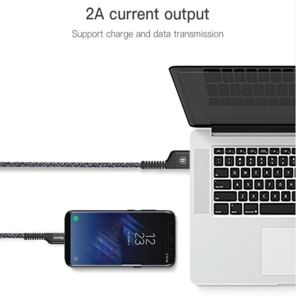 Baseus USB Type C Cable Fast Charge Data Synchronous USB C Type-c Cable for Charger Phone Cable - Image 4