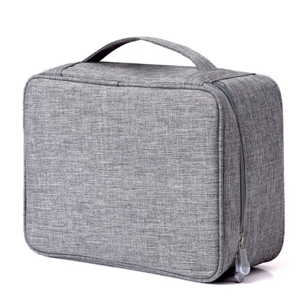 Travel Digital Cable Storage Bag Earphones Mobile Power Organizer Bag Waterproof Electronics Accessories Case - Image 5