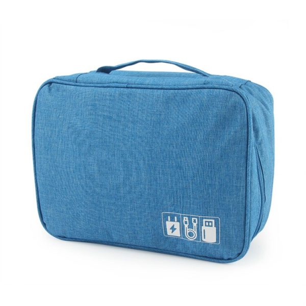 Travel Digital Cable Storage Bag Earphones Mobile Power Organizer Bag Waterproof Electronics Accessories Case - Image 8