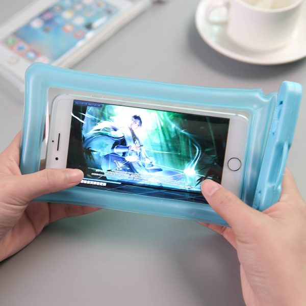 Underwater Photo Airbag Phone Waterproof Bag Spring Swimming Mobile Phone Universal Touch Screen Snorkeling Waterproof Case - Image 3