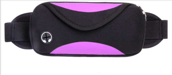 Unisex Waterproof Running Waist Bag, Sport Waist Pack, Mobile Phone Holder Bag, Gym Fitness Bag, Sport Running Belt Bag - Image 5