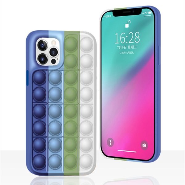 Best phone case Mini Tabletop Game Push Pop phone cover Silicone Rodent Pioneer Thinking for iPhone 12 - Image 4