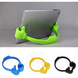 Portable mobile cell phone tablet Thumb holder support stents For Oukitel C10 C12 C13 C15 C16 C17 K13 K7 K12 K9 Y1000 Pro Y4800