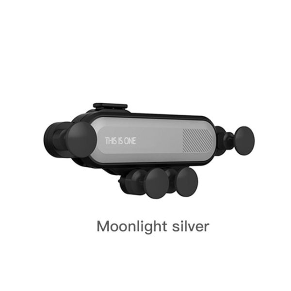 Air Vent Car Mount Gravity Auto Grip Car Phone  Holder For iPhone/Galaxy/LG/Huawei - Image 9
