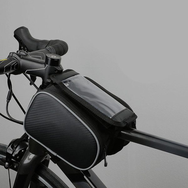 Mobile Phone Touch Screen Bag Top Tube Front Beam Saddle Mountain Waterproof Bilateral Bicycle Bag - Image 2