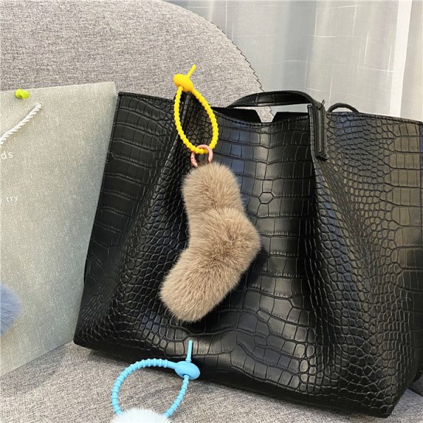 Kink Pendant Cute Girl Candy Color Plush Car Key Chain Bag Pendant Mobile Phone Case Accessories Gift - Image 8