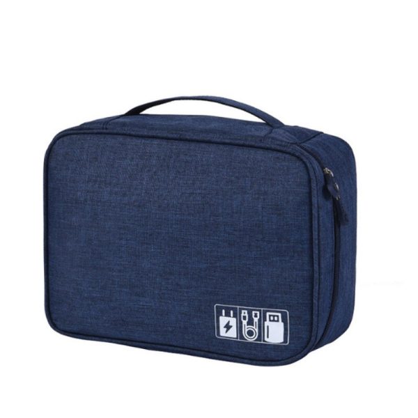 Travel Digital Cable Storage Bag Earphones Mobile Power Organizer Bag Waterproof Electronics Accessories Case - Image 12