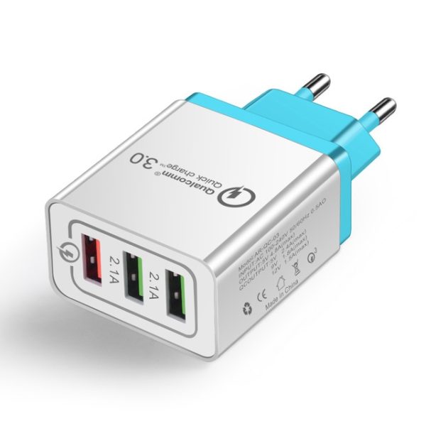 18 W USB Quick charge 3.0 5V 3A for Iphone 7 8 EU US Plug Mobile Phone Fast charger charging - Image 18