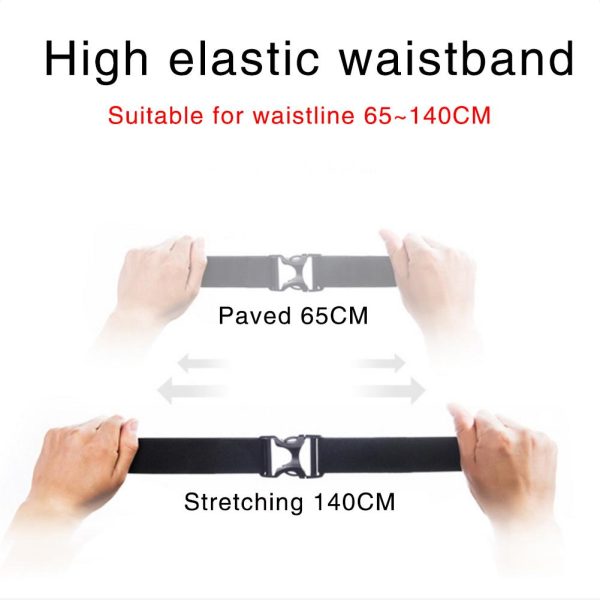 Waist Pack Running Waist Bag Waterproof Bags Pouch Pocket Walking Phone Coin Purse Bag for Outdoor Sport - Image 3