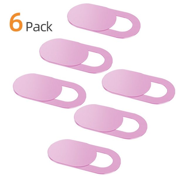 6Pcs/lot  WebCam Cover Shutter Magnet Slider Plastic For iPhone Web Laptop PC For iPad Tablet Camera Mobile Phone Privacy Sticker - Image 8
