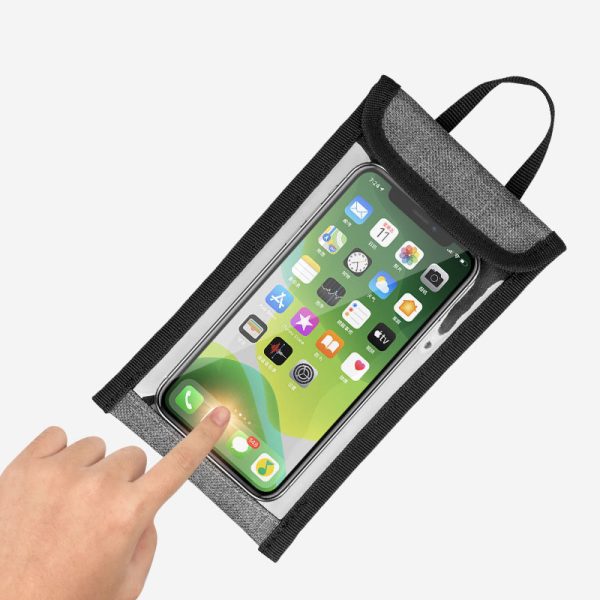 Sports Outdoor Riding Equipment Mobile Phone Navigation Touch Screen Bag Mountain Bike Front Beam Waterproof Bag - Image 2