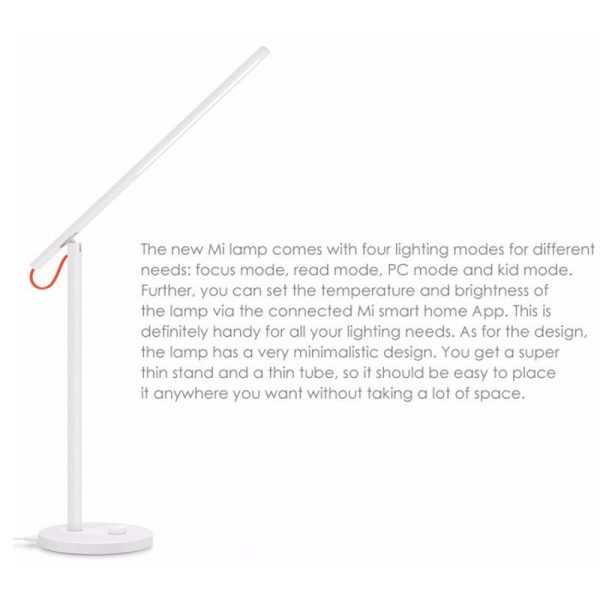 Xiaomi Mijia LED Desk Lamps Smart Table light Smart Phone App Control 4 Lighting Modes With KC IEC BSM - Image 6