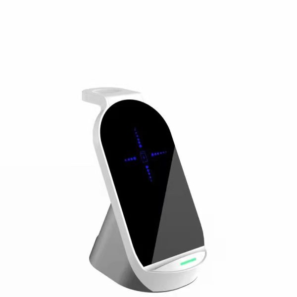 3-In-1 Wireless Charger For Apple Mobile Phone Watch Headset Vertical Wireless Charging Three-In-One Fast Charge - Image 7