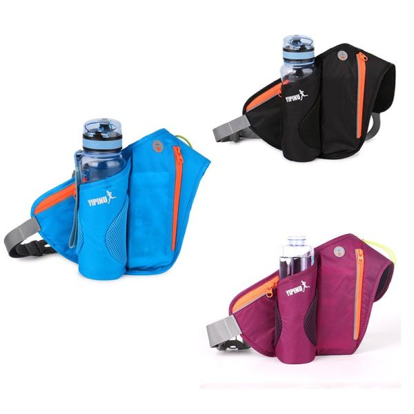Yipinu Waterproof Running Hydration Outdoor Shoulder Sport  Water Hip Phone  Belt Racing Gym Waist Bag - Image 4