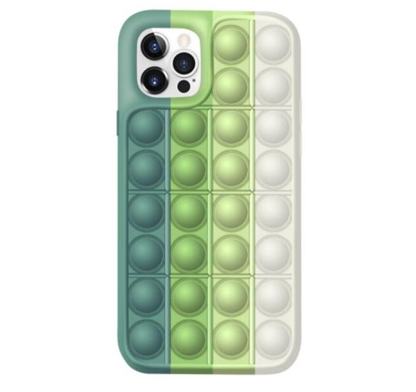 Best phone case Mini Tabletop Game Push Pop phone cover Silicone Rodent Pioneer Thinking for iPhone 12 - Image 7