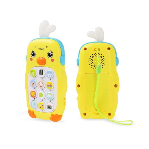 Baby Phone Toy Telephone Music Sound Machine for for Kids Infant Early Educational Mobile Phone Toys Gift - Image 9