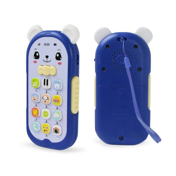 Baby Phone Toy Telephone Music Sound Machine for for Kids Infant Early Educational Mobile Phone Toys Gift - Image 7