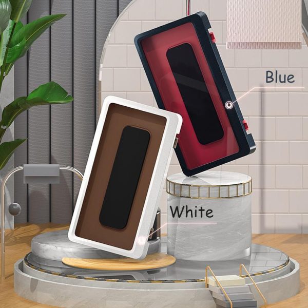 Waterproof Wall Mounted Phone Case Bathroom Shelves Storage  Kitchen Bathroom Shelf Bathroom Accessories - Image 5
