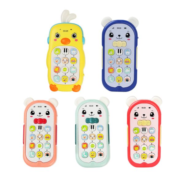 Baby Phone Toy Telephone Music Sound Machine for for Kids Infant Early Educational Mobile Phone Toys Gift - Image 2