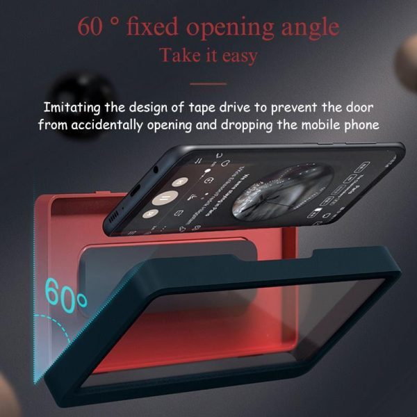 Waterproof Wall Mounted Phone Case Bathroom Shelves Storage  Kitchen Bathroom Shelf Bathroom Accessories - Image 4