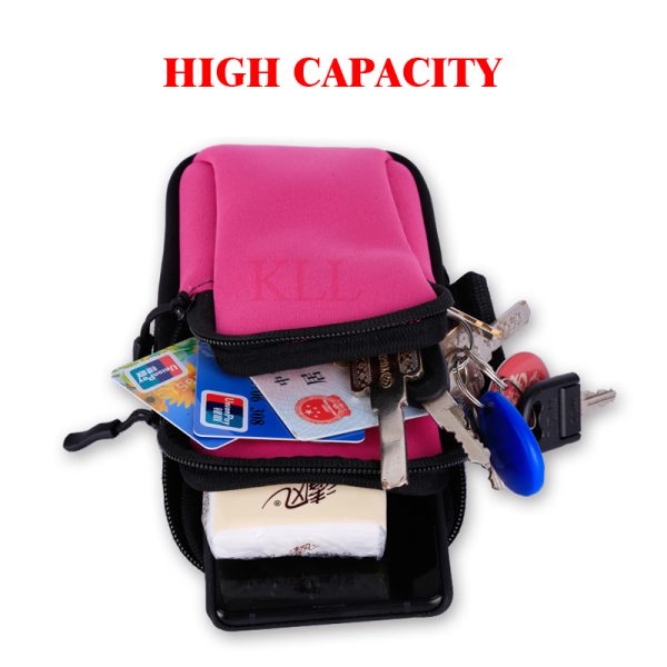 Universal 6'' Waterproof Sport Armband Bag Running Jogging Gym Arm Band Mobile Phone Bag Case Cover Holder for iPhone Samsung - Image 3