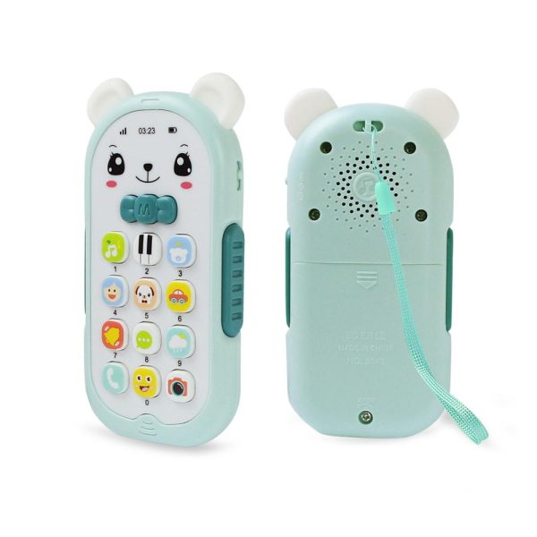 Baby Phone Toy Telephone Music Sound Machine for for Kids Infant Early Educational Mobile Phone Toys Gift - Image 8