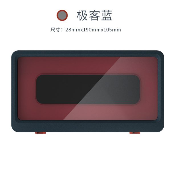 Waterproof Wall Mounted Phone Case Bathroom Shelves Storage  Kitchen Bathroom Shelf Bathroom Accessories - Image 8