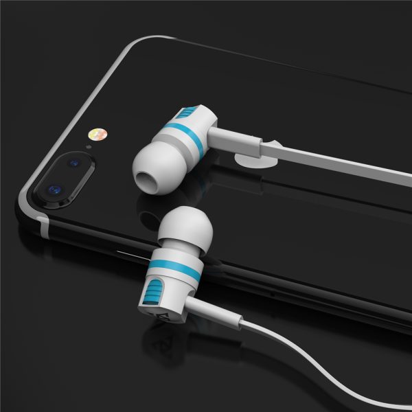 JM26 Headphone Noise Isolating in ear Earphone Headset with Mic for Mobile phone Universal for MP4 - Image 6